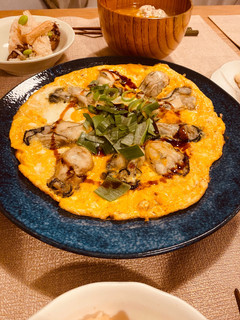 台湾風牡蠣卵焼き-レシピのメイン写真