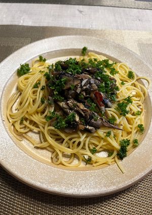 スモークオイルサーディンとブラウンの-レシピのメイン写真