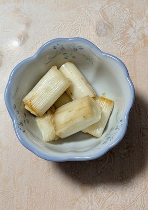 簡単★めんつゆで!長ねぎ焼き-レシピのメイン写真