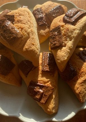 スコーン（ホットケーキミックスで作る）-レシピのメイン写真