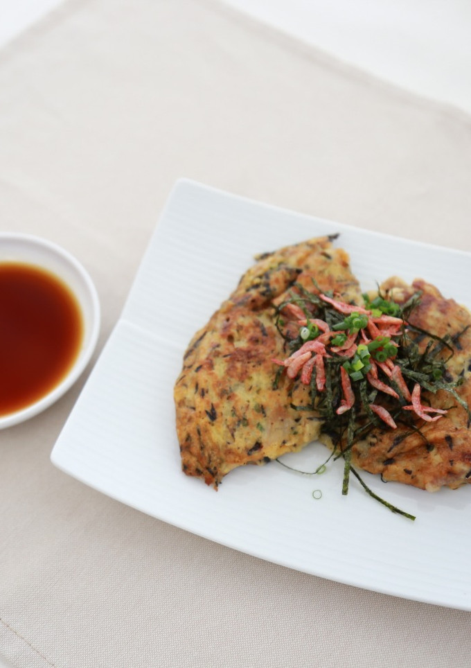 ひじきと豚肉のとろろ焼き-レシピのメイン写真