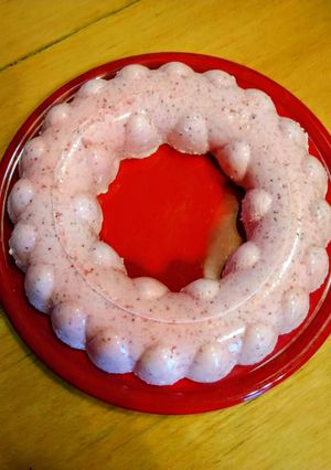 いちごババロア-レシピのメイン写真