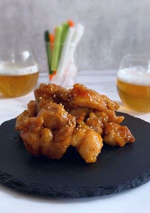 マーマレードチキン-レシピのメイン写真