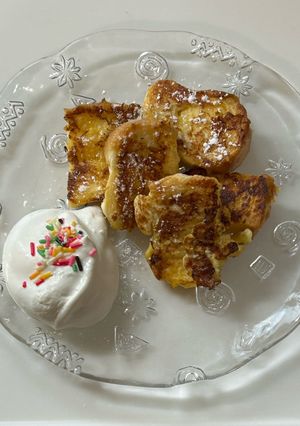 フレンチトースト-レシピのメイン写真