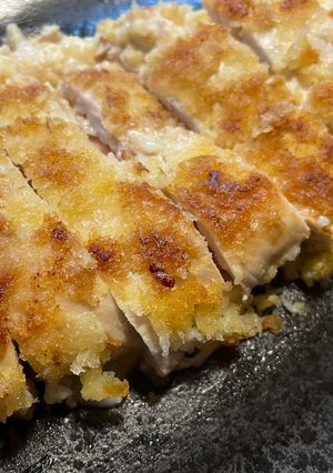 大人気⭐️鶏むね肉のハムチーズカツレツ-レシピのメイン写真