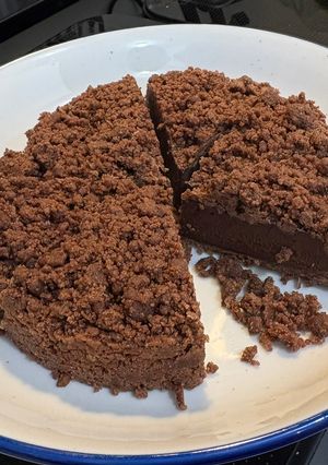 ザクザク生チョコケーキ-レシピのメイン写真