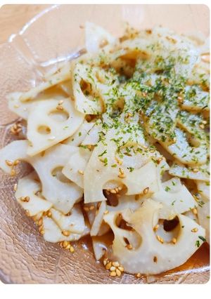 ピリ辛れんこんサラダ-レシピのメイン写真