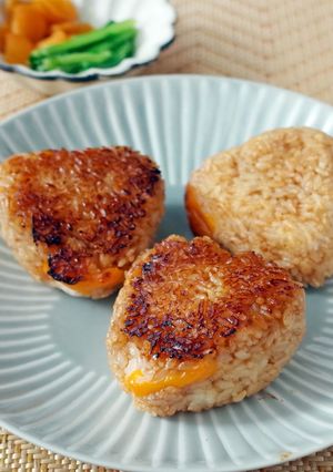 オーブントースターで簡単！焼きおにぎり-レシピのメイン写真