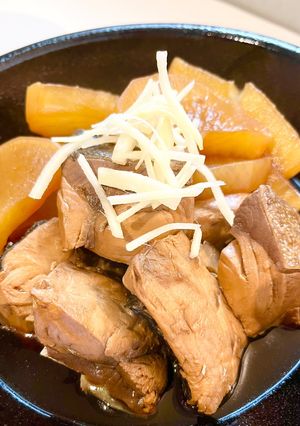 味しみぶり大根-レシピのメイン写真