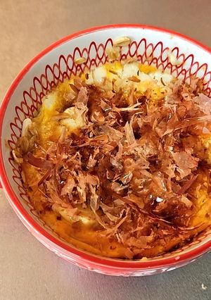 たまご豆腐のオートミール丼-レシピのメイン写真