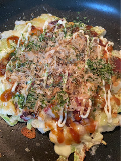 フライパンで長芋たこ焼き-レシピのメイン写真