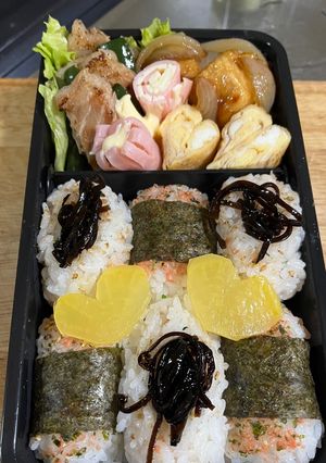 10.22パパちゃんお弁当-レシピのメイン写真