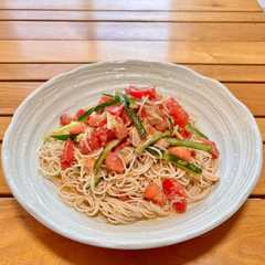 รูปของ ピリ辛旨!!中華風の素麺