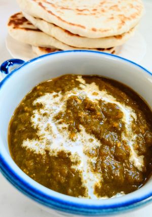 麹のサグキーマカレー-レシピのメイン写真
