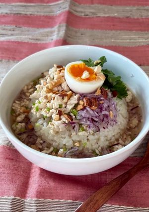 鶏ひき肉のタイ風一汁三菜ボウル-レシピのメイン写真