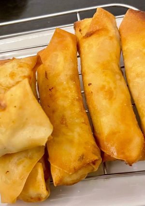 ツナポテトの春巻き-レシピのメイン写真