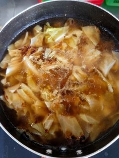 ヨウサマの減塩キャベツスープ-レシピのメイン写真
