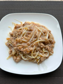 もやしのそぼろあんかけ-レシピのメイン写真