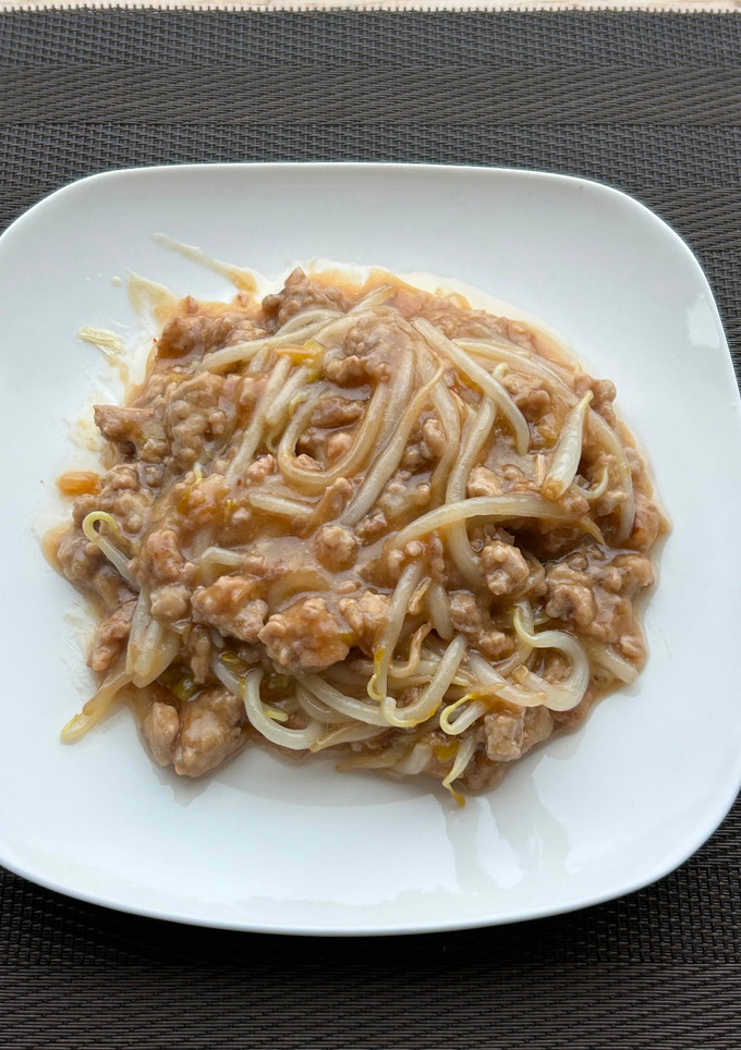 もやしのそぼろあんかけ-レシピのメイン写真