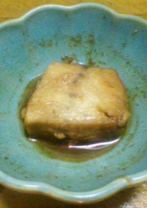 レンチン！超簡単魚の煮付け-レシピのメイン写真