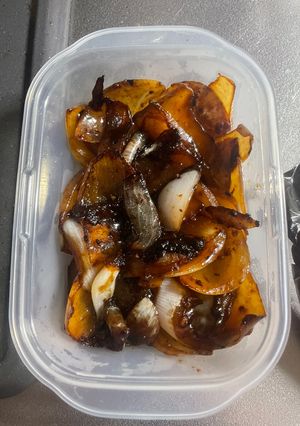 新玉ねぎのニンニク醤油炒め-レシピのメイン写真