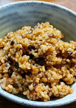 発芽もち麦ダイシモチ入り発芽玄米酵素ご飯-レシピのメイン写真
