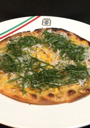 豆乳シュレッドで作る釜揚げしらすのピザ-レシピのメイン写真