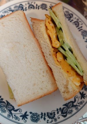 卵ホットサンド-レシピのメイン写真