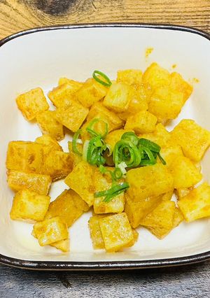 レンチン!カレー大根-レシピのメイン写真