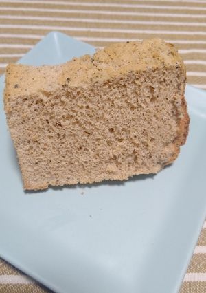 ほうじ茶のシフォンケーキ-レシピのメイン写真
