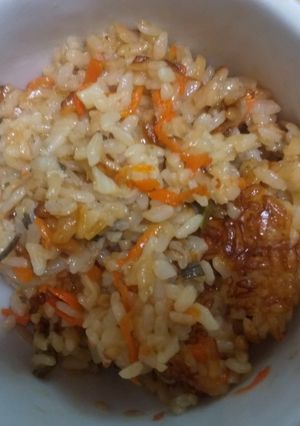 野菜たっぷりチキラー炊き込みご飯-レシピのメイン写真