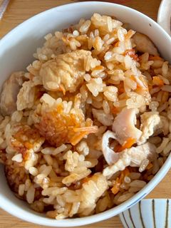 【万能調味料】おこげしっかり炊き込みご飯-レシピのメイン写真
