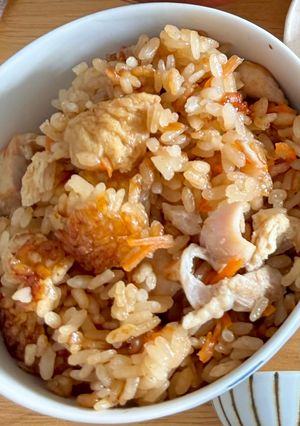 【万能調味料】おこげしっかり炊き込みご飯-レシピのメイン写真