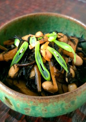 ひじきと大豆とさつま揚げの煮物-レシピのメイン写真