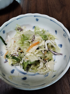 やみつきレタスとキャベツ-レシピのメイン写真