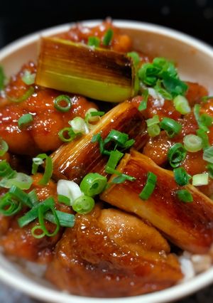 絶品焼き鳥丼-レシピのメイン写真