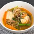寒い日に!ユッケジャンスープ