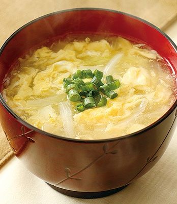 新玉ねぎのかきたま汁-レシピのメイン写真
