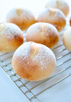 風味良い大人気な【甘麹丸パン】-レシピのメイン写真