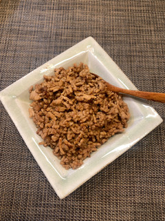 【作り置き】豚の中華風みそそぼろ-レシピのメイン写真