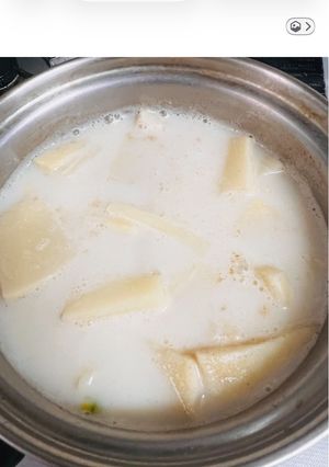 新常識‼️筍の下処理はヌカでは無くて牛乳-レシピのメイン写真