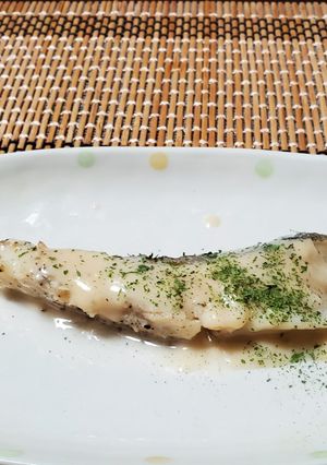 鱈のしっとりホワイトソース仕立て-レシピのメイン写真