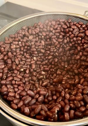 栄養まるごと!『蒸し塩あずき』-レシピのメイン写真