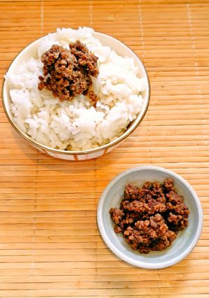 😊いろいろ使える常備菜☆簡単肉みそそぼろ-レシピのメイン写真