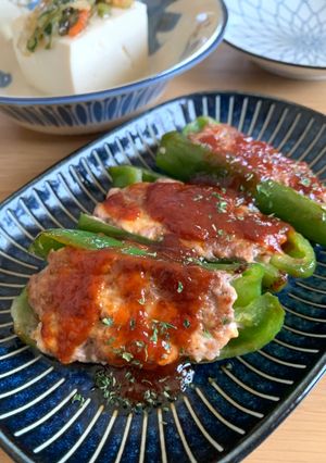 おつまみに◎！ピーマンの肉詰め-レシピのメイン写真