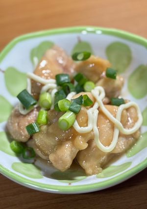 甘酢照りマヨチキン-レシピのメイン写真