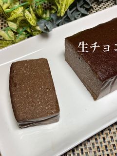 豆腐de生チョコケーキ-レシピのメイン写真