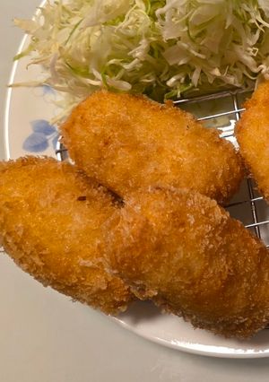 ごろごろコーン🌽のクリームコロッケ-レシピのメイン写真