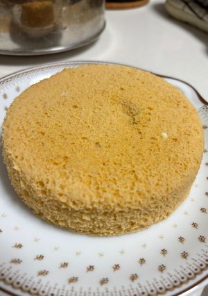 きな粉シフォン-レシピのメイン写真