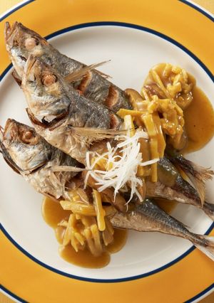 米粉を使ったアジのからあげカレーあんかけ-レシピのメイン写真